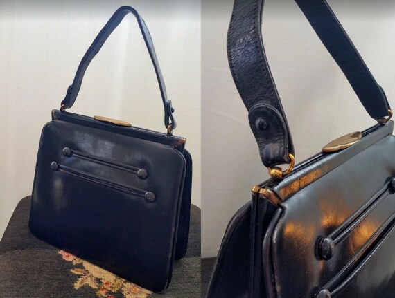 1930s Leather handbag