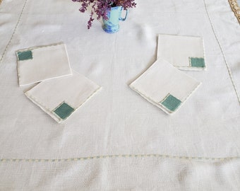 テーブルクロスとナプキン4枚（20-20） - Etsy 日本