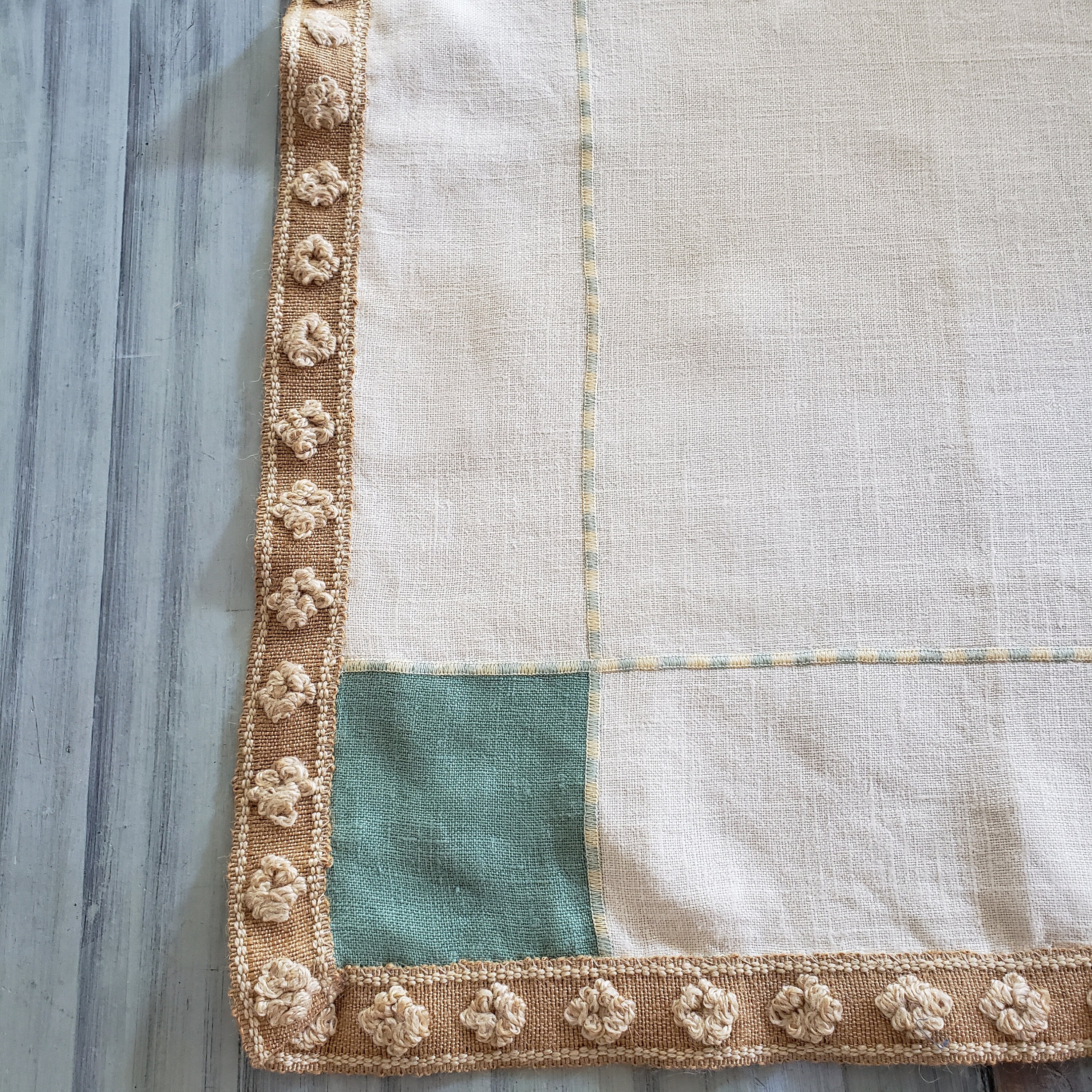 テーブルクロスとナプキン4枚（20-20） - Etsy 日本