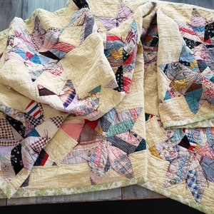 Quilt_Handmade_Hand quilted_Hand stitched_Hand tied (30-133)