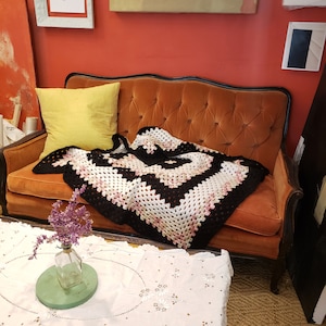 Afghan blanket_Handmade (40-19)