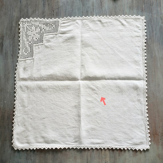 テーブルリネン_テーブルクロスとナプキン4枚（20～26枚）のセット