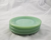 Fire-King Jadeite Side Plates