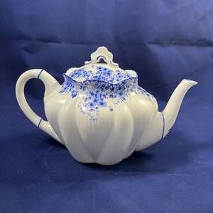 Shelley China Dainty Blue Teapot