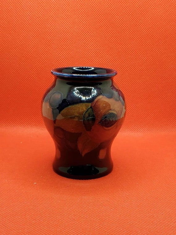 Moorcroft Pottery Vase - Etsy