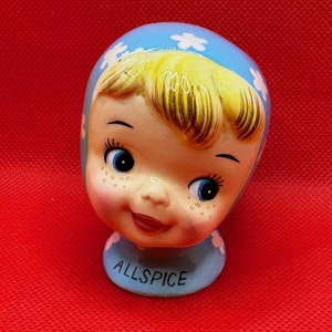 50s ヴィンテージ ナプコ ミスキューティパイ ソルト&ペッパー Miss cutie pie - Etsy 日本