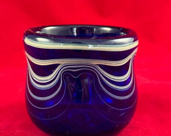 Demaine Glass Studio Tricket Bowl