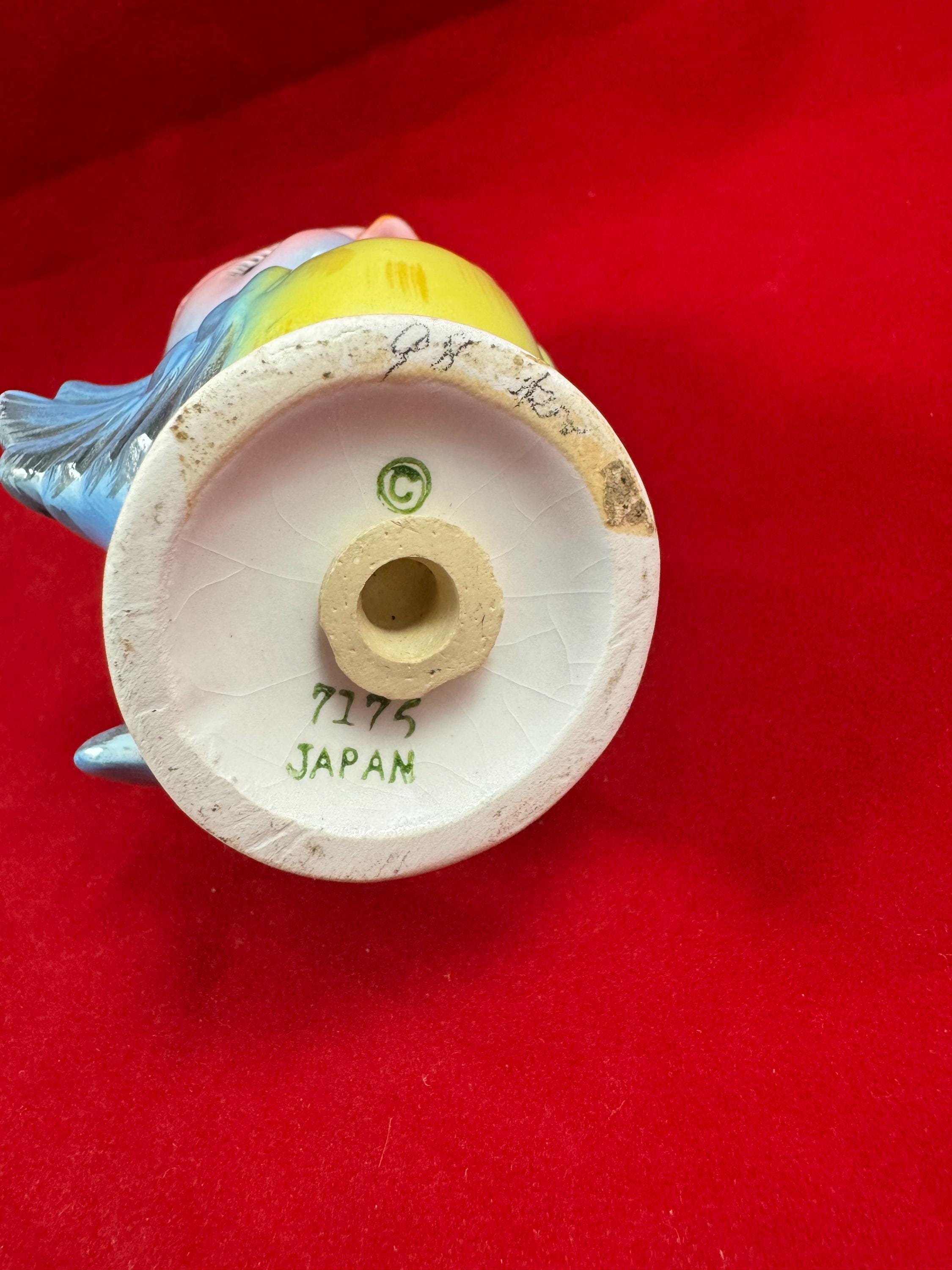 レア　レフトン　ブルーバード　ソルト＆ペッパー　美品 レフトン ESD ブルーバード ソルト＆ペッパー - Etsy 日本