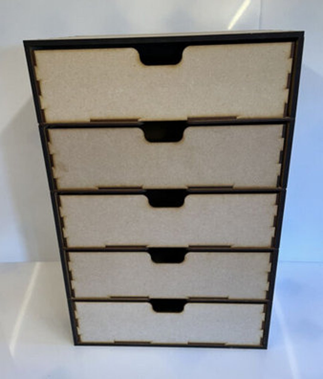 Storage 5 Drawers Stackable A4 Stackable 5 Drawer Unit. Storage Shelves. - Etsy