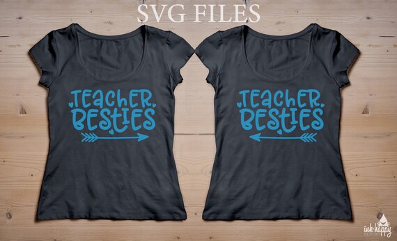 Download Svg File Teacher Besties Etsy
