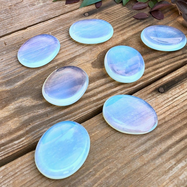 Opalite Worry Stone