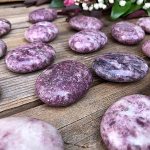 Lepidolite Polished Stone