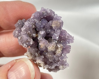 Grape Agate Cluster