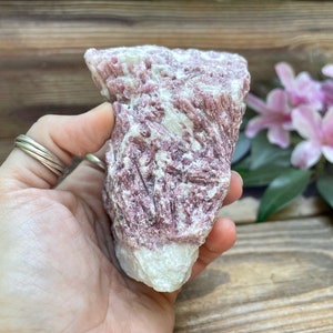 Pink Tourmaline in Matrix