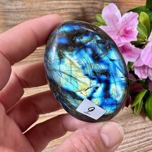 Labradorite Palm Stones - You Pick Your Favorite