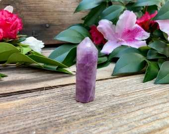 Fluorite Crystal Point