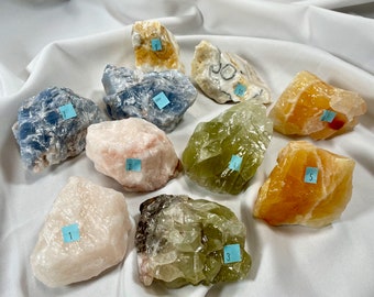 Calcite Crystal Pieces - you pick