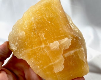 Orange Calcite Crystal