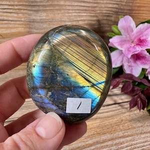 Labradorite Palm Stones - You Pick Your Favorite
