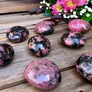 Rhodonite Polished Stone