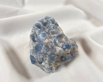 Blue Calcite Crystal