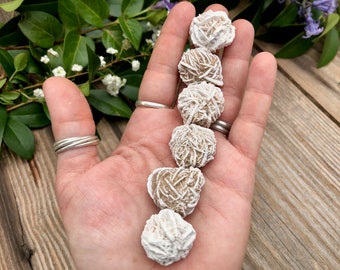 Mini Desert Rose Selenite Crystal