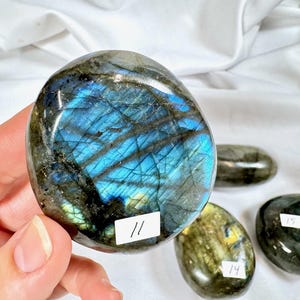 Labradorite Palm Stones - You Pick Your Favorite