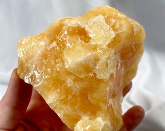 Orange Calcite Crystal