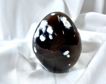 Orca Agate Crystal Polished Free Form Shape