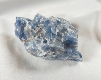 Blue Calcite Crystal