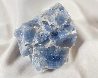 Blue Calcite Crystal