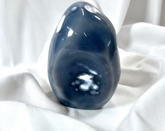 Orca Agate Crystal Polished Free Form Shape