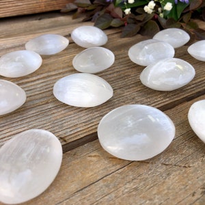 Selenite Polished Stone