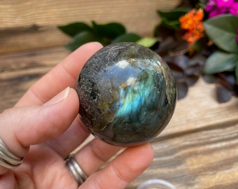 Labradorite Crystal Sphere / Orb / Crystal Ball