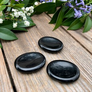 Obsidian Worry Stone image 3