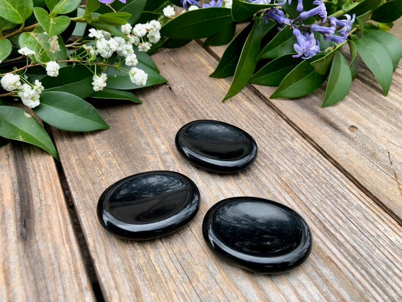 Obsidian Worry Stone image 3