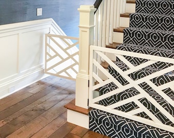 Baby Gate for Stairs Wooden Gate Dog Gate Safety Gate Pet