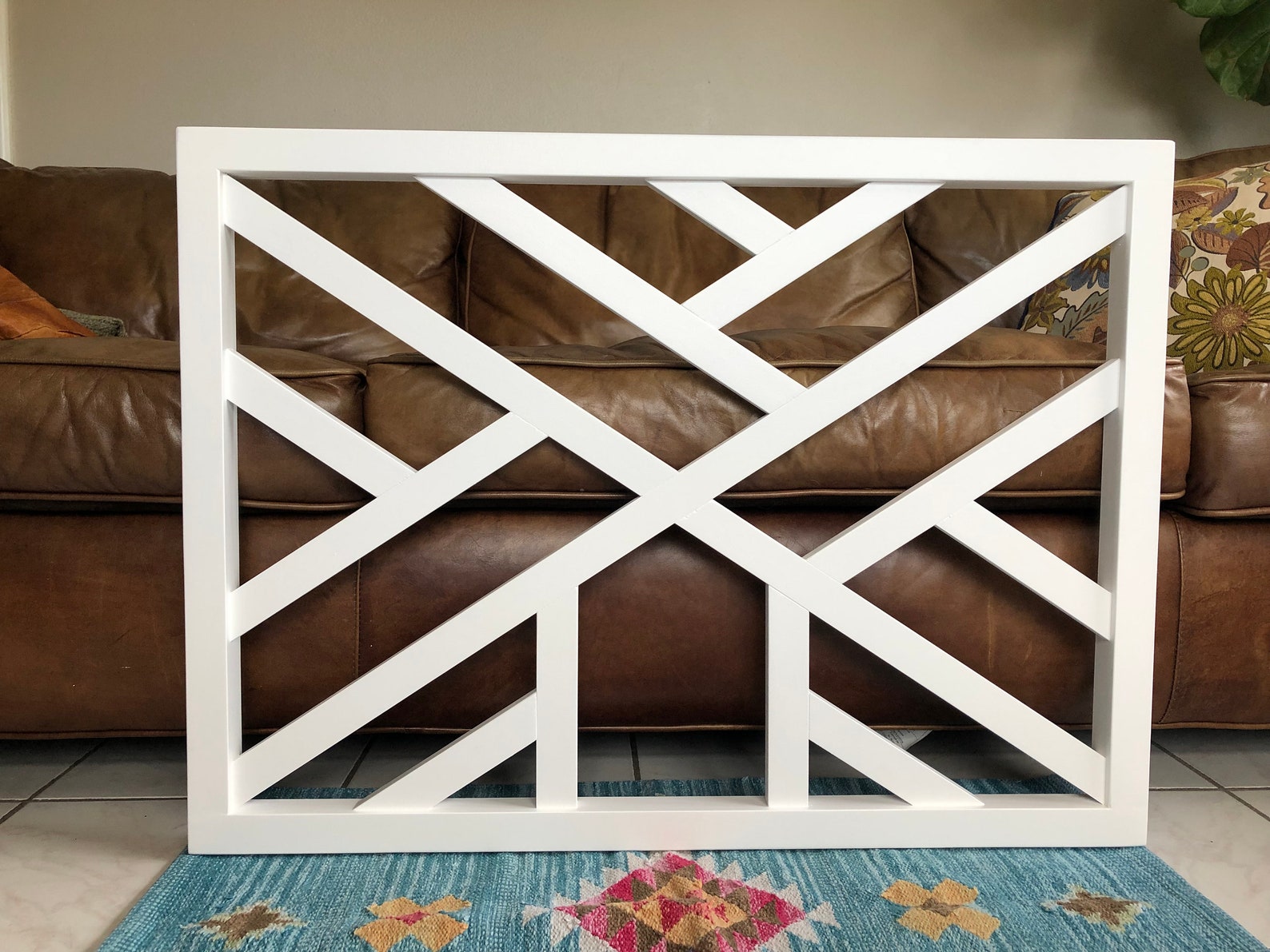 Baby Gate With PET DOOR Cat Door Dog Door Baby Gate Etsy