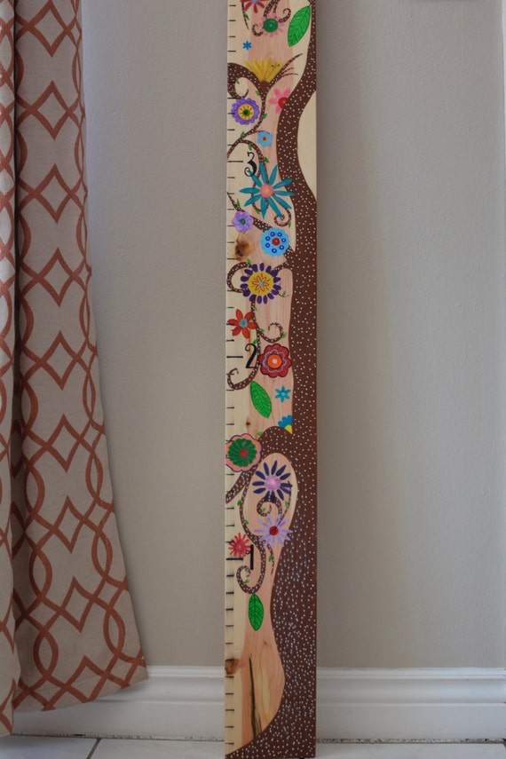 Painted Growth Chart