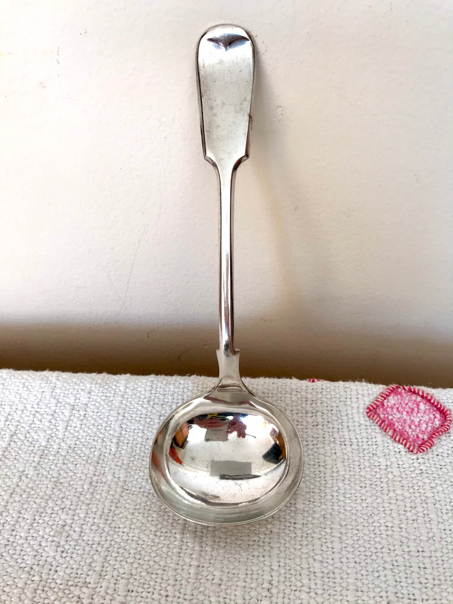 Vintage silver plated mini ladle by Mappin and b Etsy