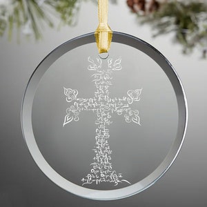 Armenian glass ornament