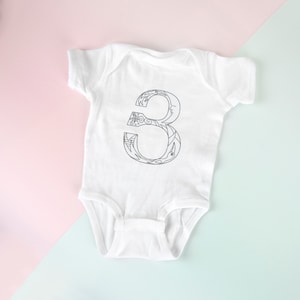 Baby Onesie - Armenian Letter