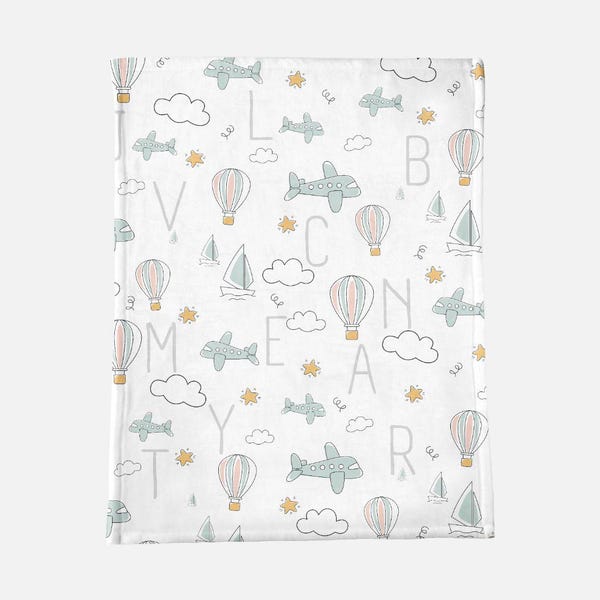 Mantas de bebé suaves y brillantes