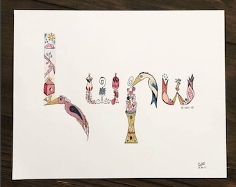 Personalized Armenian Names and Armenian Letters