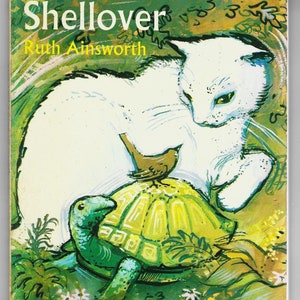 TEN TALES of SHELLOVER by Ruth Ainsworth, Illustrated by Antony Maitland, Vintage Puffin Books, Published in 1976, Paperback