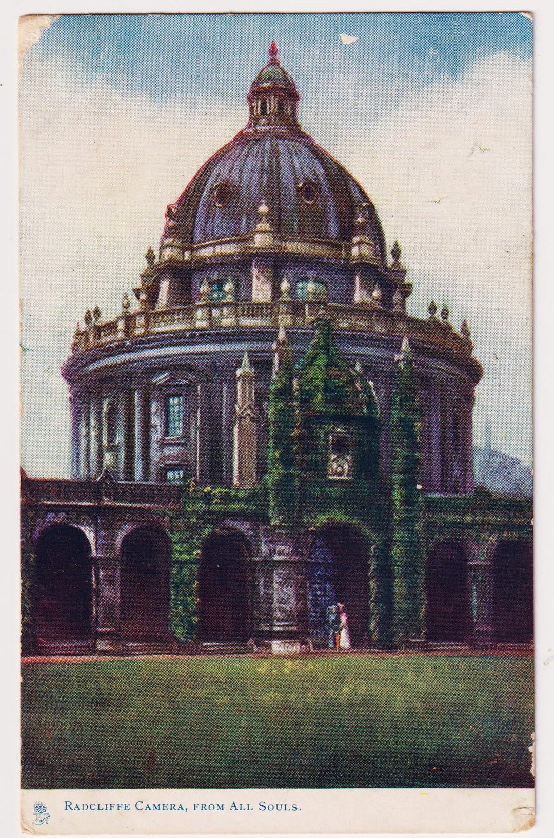 Antique Artist Postcard, RADCLIFFE CAMERA From All Souls, Oxford, Tucks ...