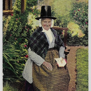 Welsh Costume History