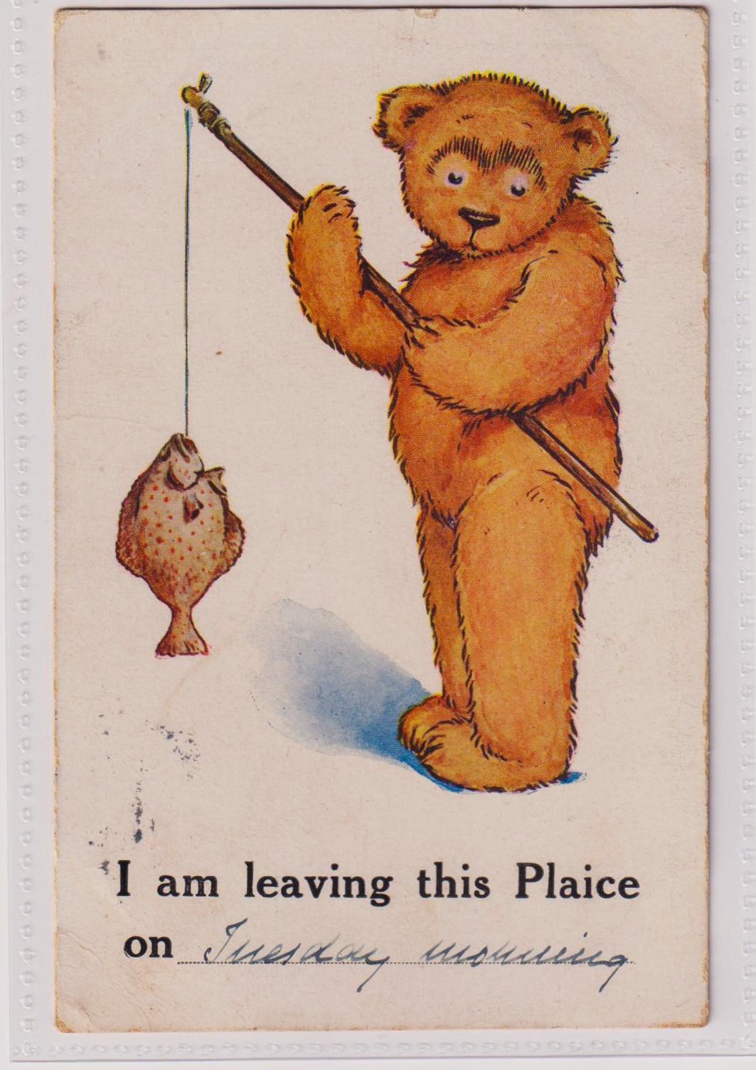 ポストカード集　Antique Teddy Bear Post Cards Teddy Bear Postcards - Etsy