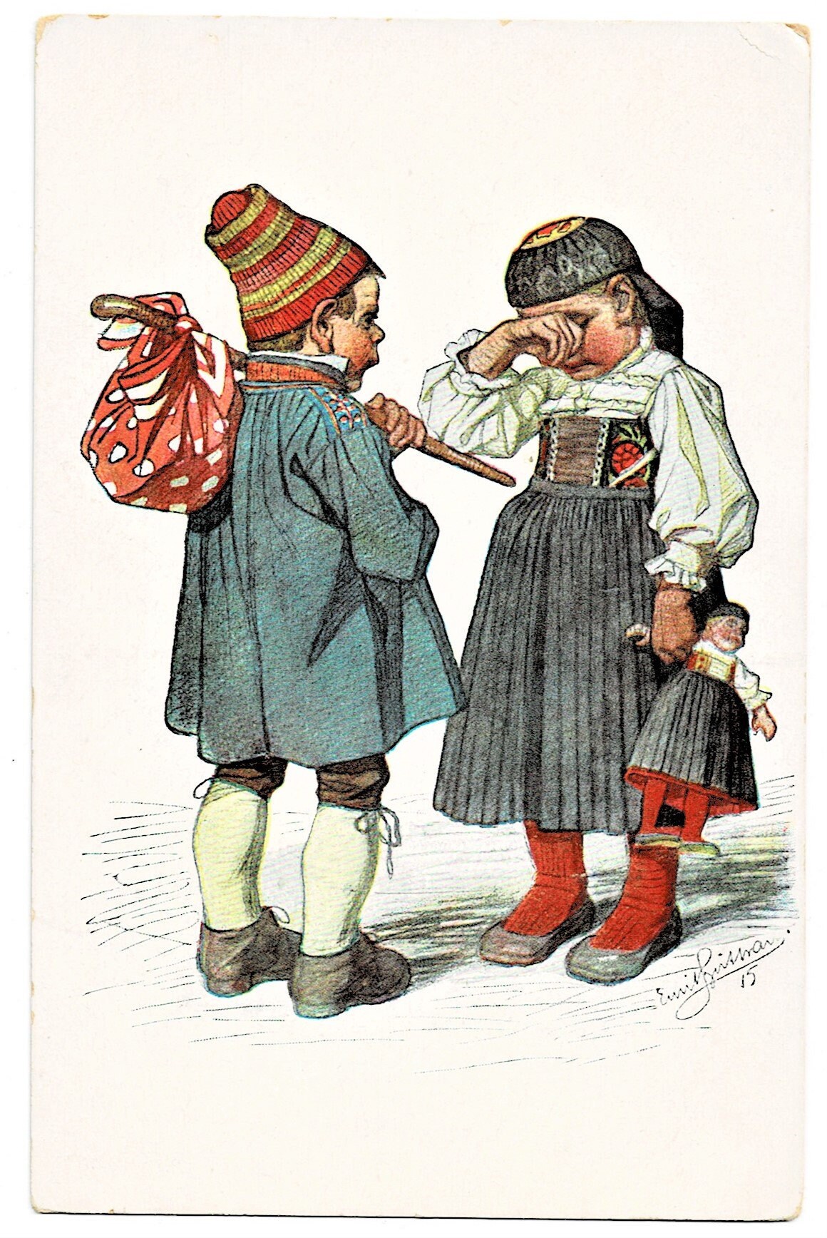 traditional swabian clothing