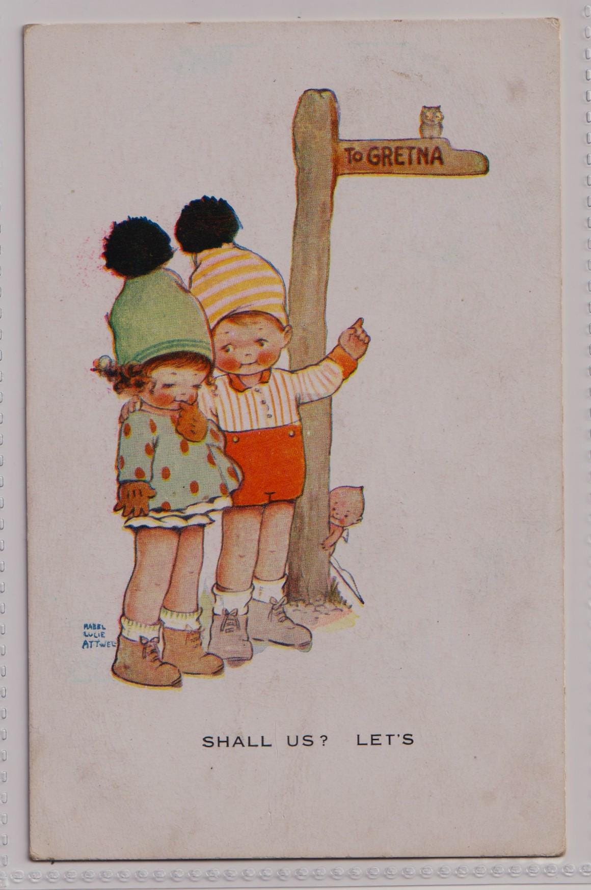 Mabel Lucie Attwell - Etsy